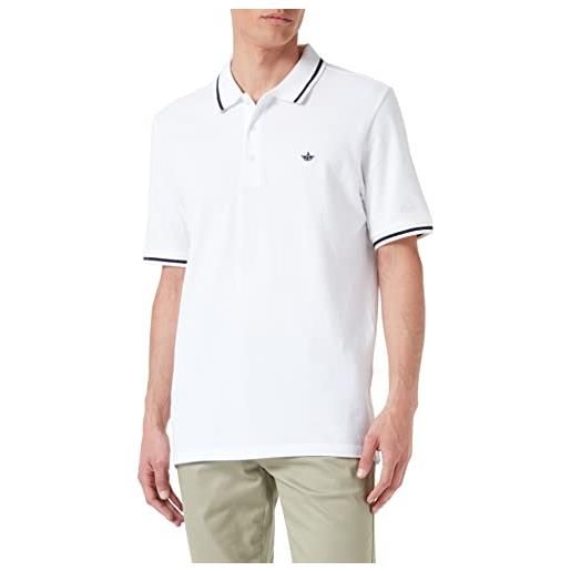 Dockers original polo, t-shirt, uomo, lucent white, xl