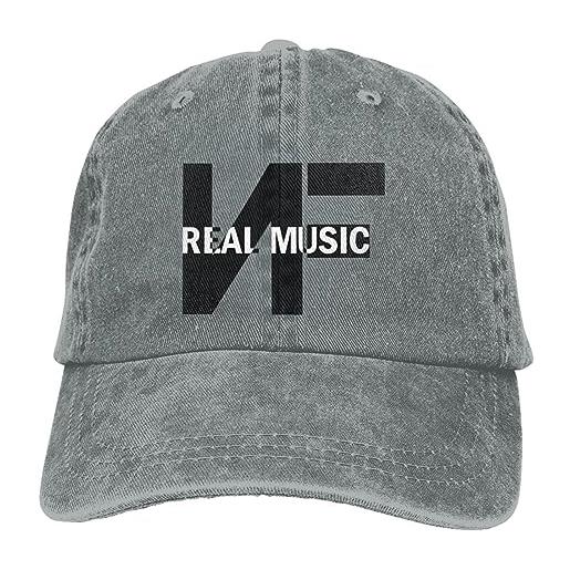 DYHVVD cappello moda hip hop nf vera musica logo trucker cappello merch vintage distressed denim snapback cappello per per gli uomini le donne regolabile regalo di compleanno
