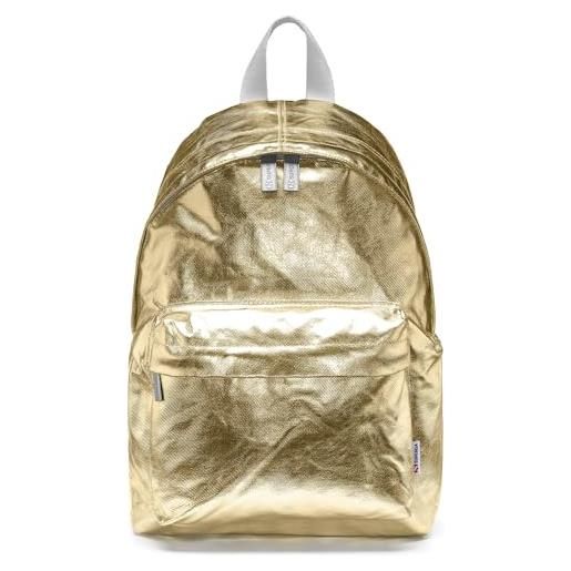 Superga mini backpack metallic - borse - zaino - giallo - donna