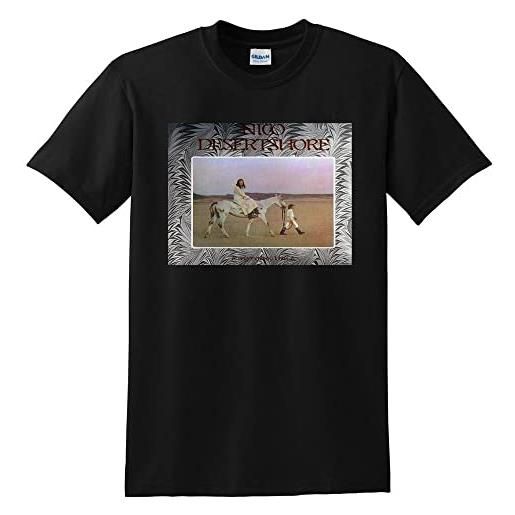 Suspension nico - maglietta desertshore in vinile per cd, taglia piccola, media, grande o xl, nero , l