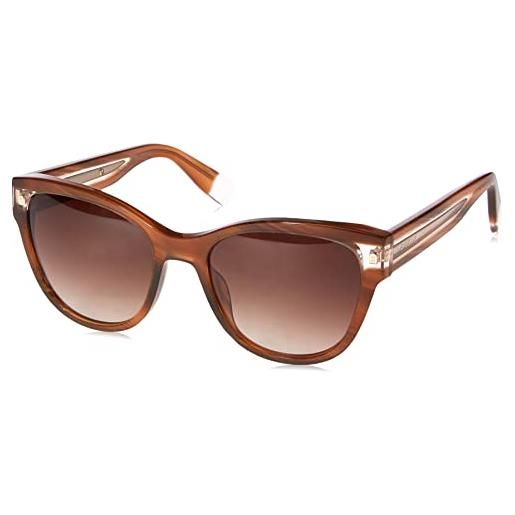 Furla sfu593v sunglasses, marrone, 54 unisex-adulto