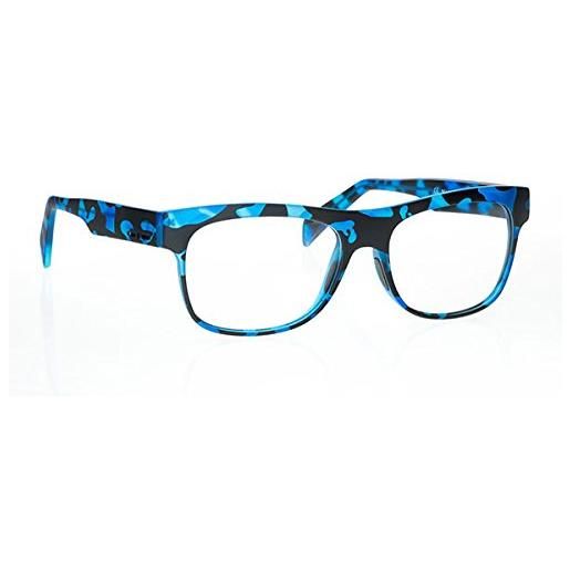 Italia Independent 5011 occhiali, camouflage blue |, taglia unica unisex-adulto