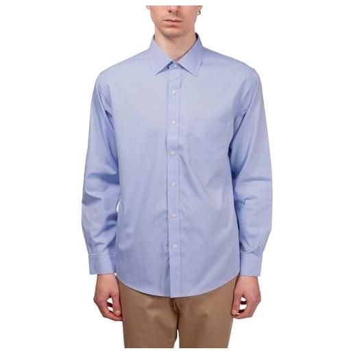 Brooks Brothers - camicia uomo regular non-iron (no-stiro) - taglia 15 34/35