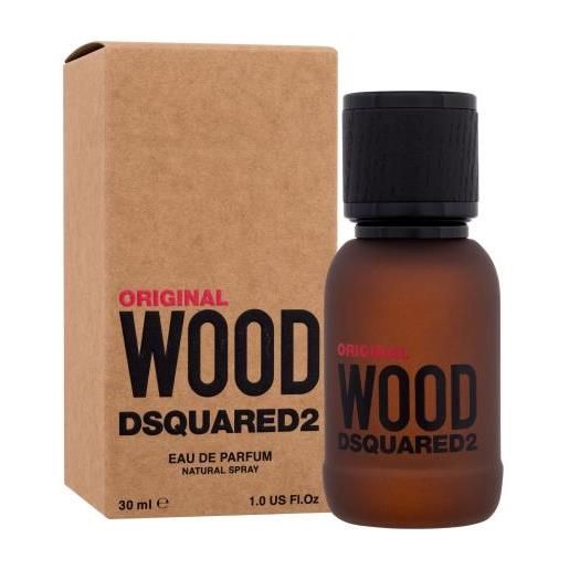 Dsquared2 wood original 30 ml eau de parfum per uomo