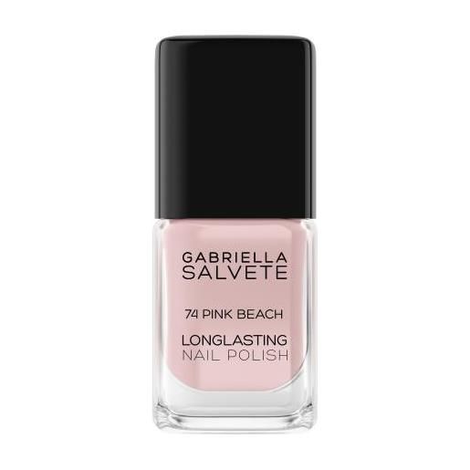 Gabriella Salvete longlasting enamel smalto per unghie a lunga durata con elevata brillantezza 11 ml tonalità 74 pink beach