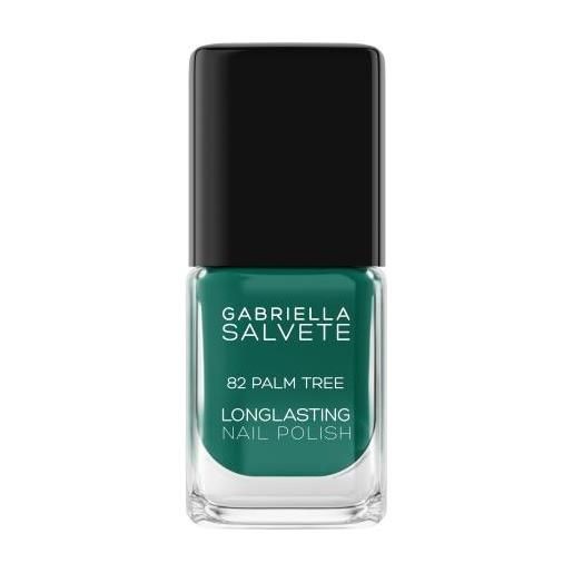Gabriella Salvete longlasting enamel smalto per unghie a lunga durata con elevata brillantezza 11 ml tonalità 82 palm tree