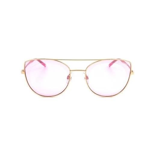 Ana hickmann hickmann mod. Hi3054 gold, occhiali da sole unisex-adulto, multicolore (multicolore), taglia unica