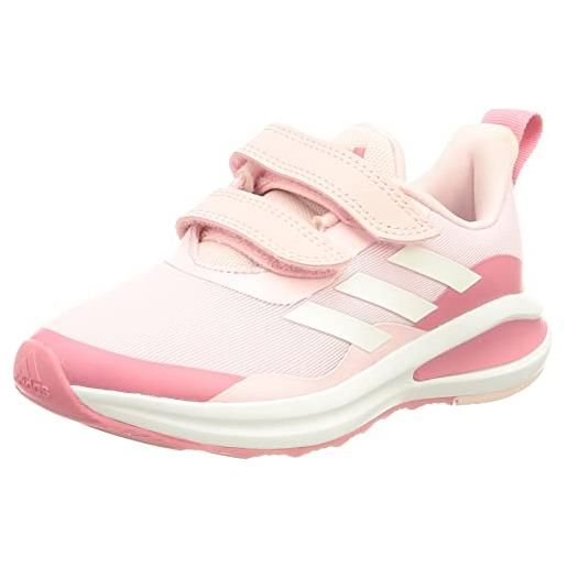 Adidas fortarun cf k, sneaker, clear pink/ftwr white/rose tone, 38 2/3 eu