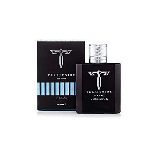 Yzy Perfume territoire eau de parfum spray 100 ml for men