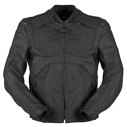 Furygan 6011-1 ghost black giacca da moto da uomo, nero, l uk