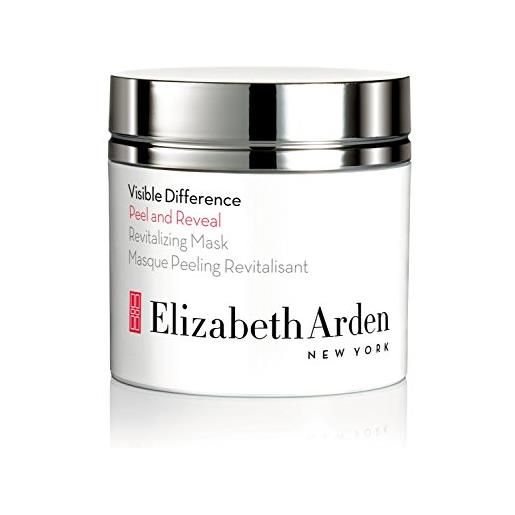 Elizabeth Arden visible difference peel & reveal revitalizing mask maschera per il viso - 50 ml