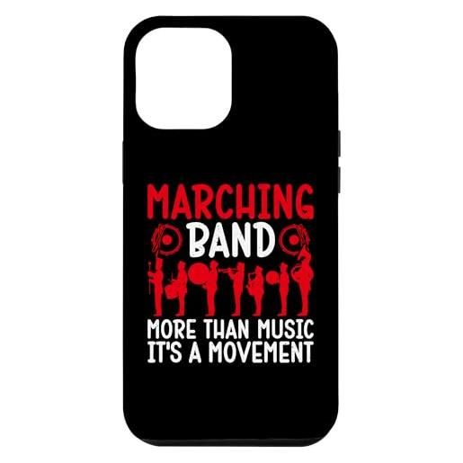 Band Gifts custodia per i. Phone 14 pro max marching band più che musica è una banda di movimento