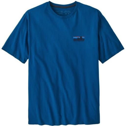 PATAGONIA t-shirt 73 skyline organic uomo endless blue