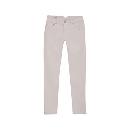 LTB Jeans georget m jeans, bianco 100, 24w reg donna