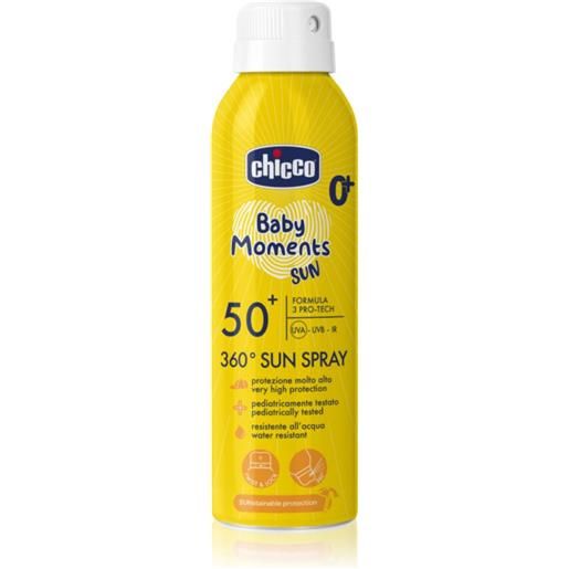 Chicco baby moments sun 150 ml