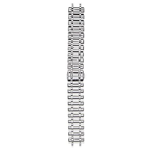 Montblanc cinghie per orologi 111808, argento, classico