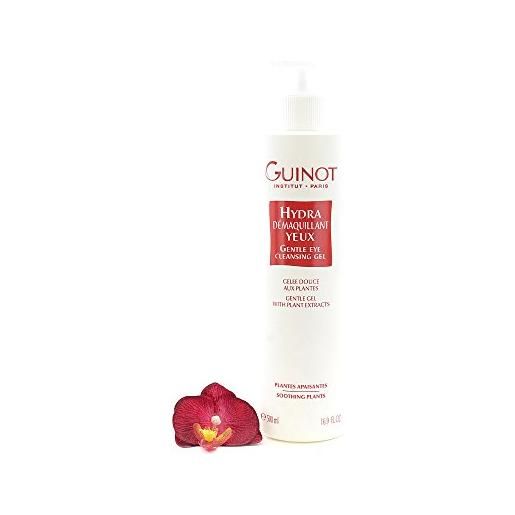 Guinot hydra demaquillant yeux - gentle eye cleansing gel 500ml +pompa (salon size)