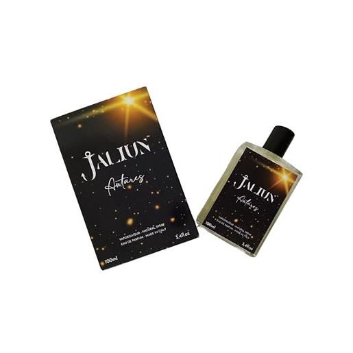 Jaliun antares - profumo donna & uomo eau de parfum a lunga durata con note di vaniglia caramello e chiodi di garofano - made in italy