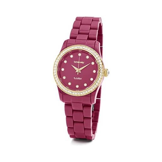 Brosway watches - orologio donna t-color mini vinaccio wtc37