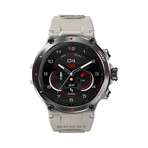 Kasituny zeblaze stratos 2 intelligente orologio da polso multifunzionale salute monitor amoled display uomini moda sport outdoor gps smart watch per