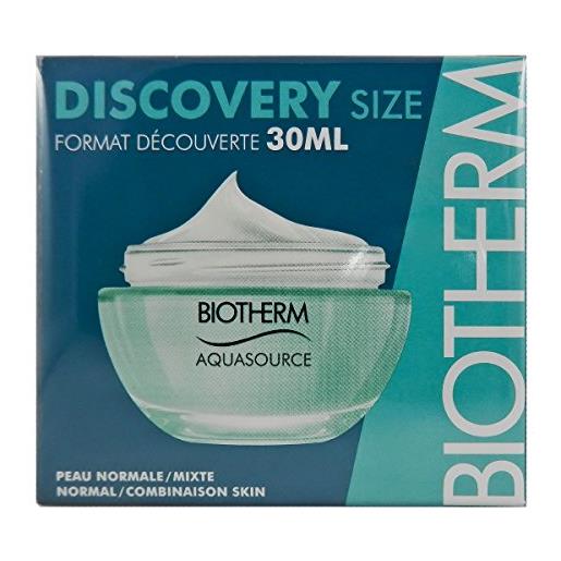 Biotherm aquasource gel normal/combination skin, donna, 30 ml