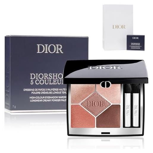 Dior christian Dior 5 color couture palette di ombretti (429 toile de jouy)