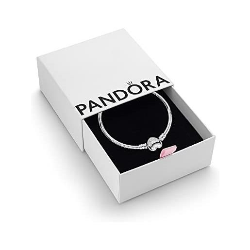 Pandora bracciale con charm donna argento - 59071918