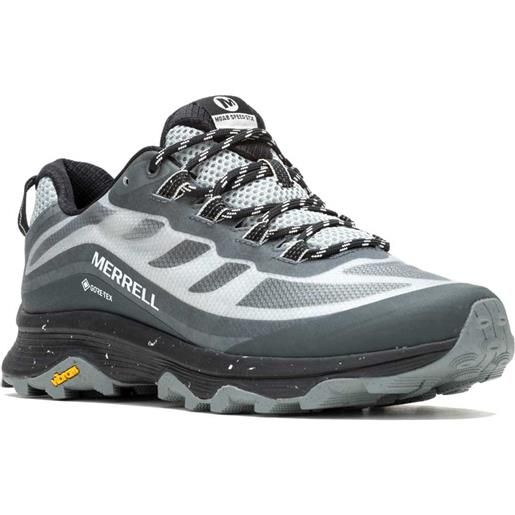Merrell moab speed goretex hiking shoes grigio eu 41 1/2 uomo