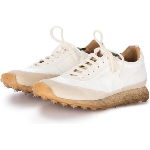 SHOTO | sneakers melody vel cloud sand bianco