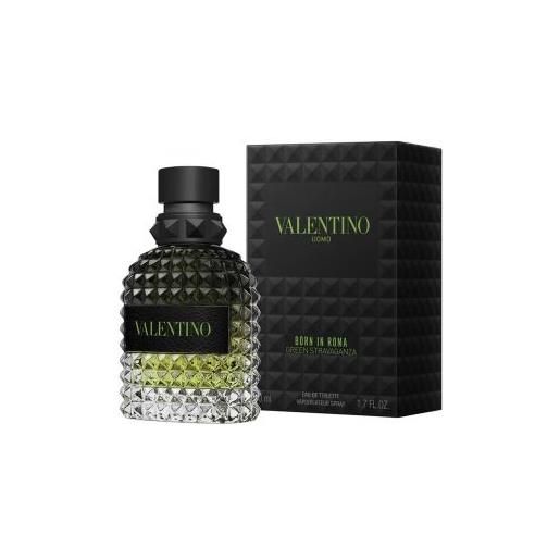 Valentino born in roma green stravaganza 50 ml, eau de toilette spray