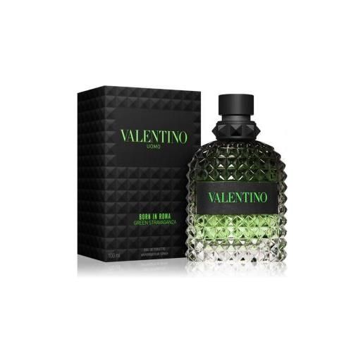 Valentino born in roma green stravaganza 100 ml, eau de toilette spray
