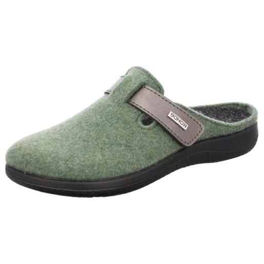 Rohde pantofole donna bari 6549, numero: 42 eu, colore: verde