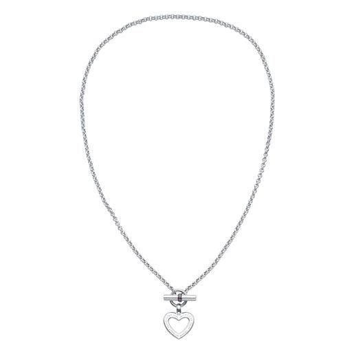 Tommy Hilfiger jewelry collana da donna in acciaio inossidabile - 2700277
