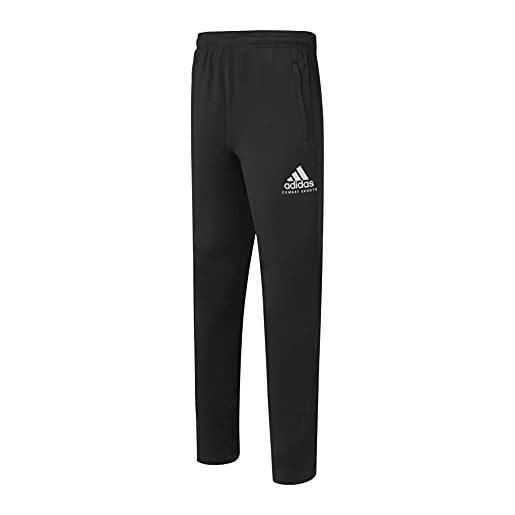 Adidas tr71-100 pants only stack logo on left side giacca unisex - bambini black. White xxl