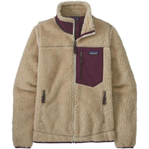 Patagonia giacca classic retro x fleece - donna