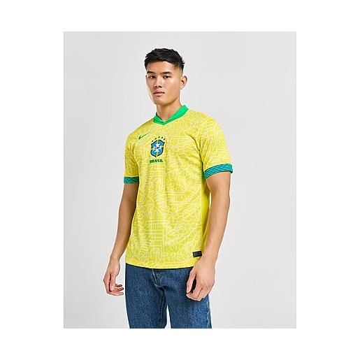 Nike prima maglia brasile 2024, yellow