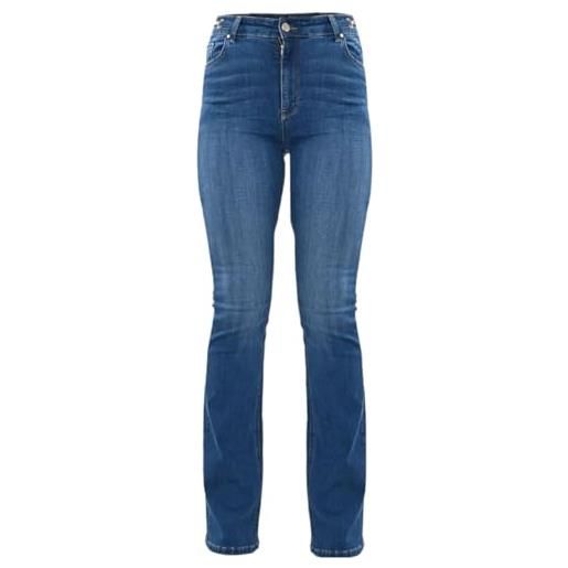 Kocca jeans skinny nicolas p24ppd1711abun0000 blu