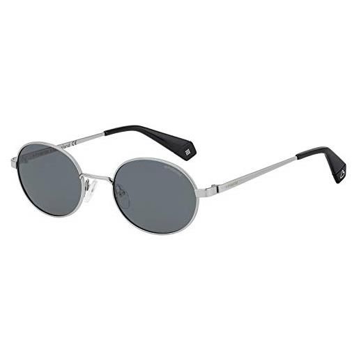 Polaroid pld 6066 51 qn sunglasses, nero, taglia unica unisex-adulto
