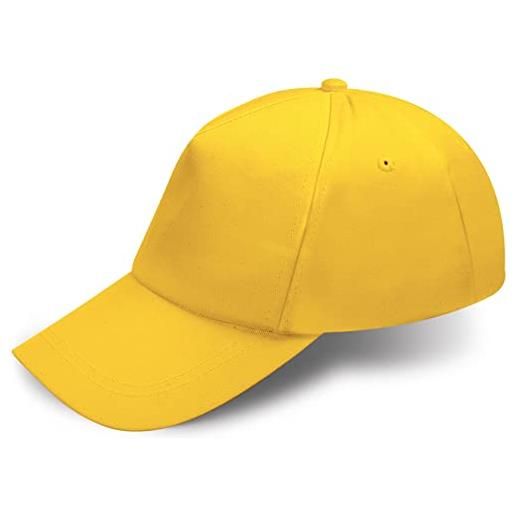 Publilancio srl 15x cappellino da bambino colore rosso (giallo)