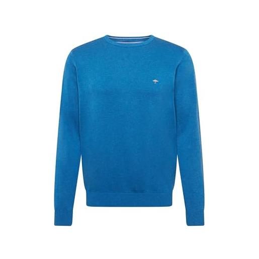 FYNCH-HATTON maglione da uomo, azzurro, xxxl
