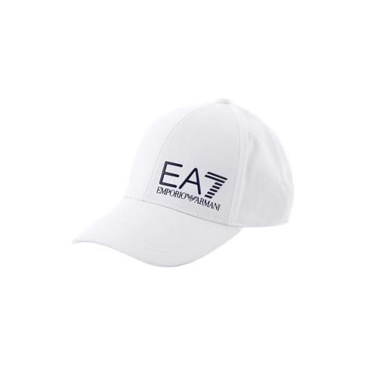 EA7 cappello visiera EA7 247088 cc010 uomo - bianco, uni