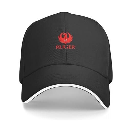 OAKITA berretto da baseball ruger logo merchandise essential essential t shirt berretto da baseball cappello da gentiluomo cappello da golf cappelli da donna da uomo