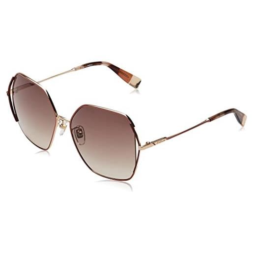 Furla sfu601 0a93 sunglasses metall, standard, 58, gold, unisex-adulto