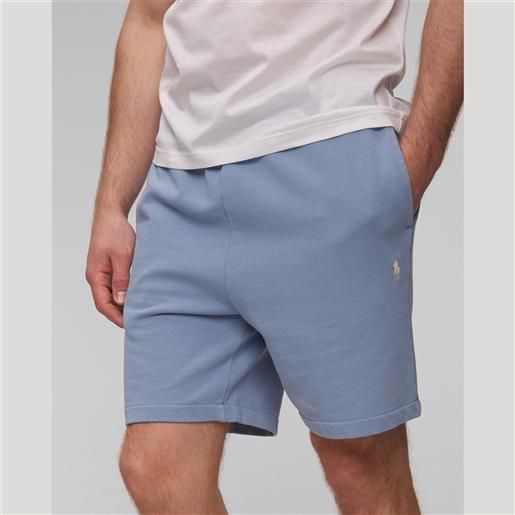 Polo Ralph Lauren shorts sportivi blu da uomo Polo Ralph Lauren