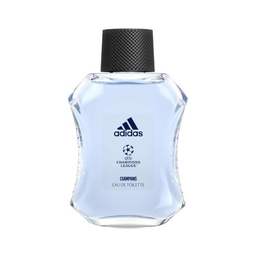 Adidas, eau de toilette uefa viii champions league, profumo uomo, 100 ml