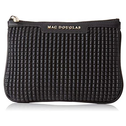 Mac Douglas jaipur bryan m, borsa donna, nero (noir), 3x15x23 centimeters (w x h x l)