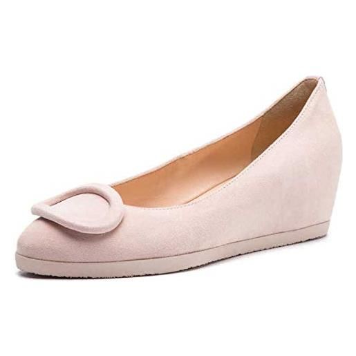 Högl creamy, scarpe con tacco donna, rosa (rosé 4700), 45 eu