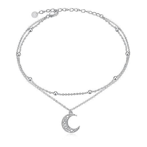 Acquista Cavigliera da donna Karsten in , Argento 925