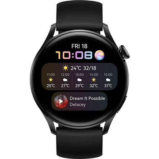 Huawei smartwatch Huawei watch 3 1.43/gps/bluetooth/46mm/nero