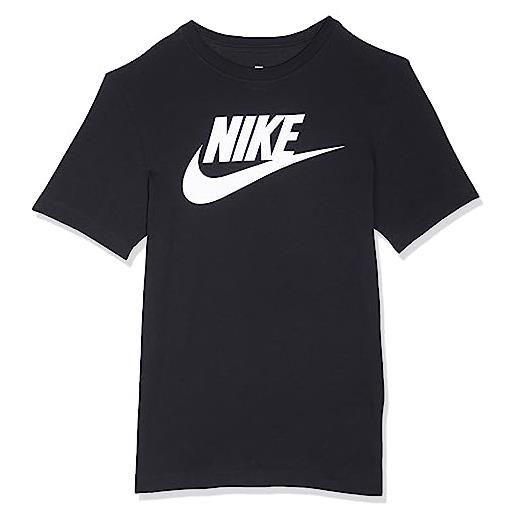 Nike tee icon futura, maglietta uomo, bianco (white/black 101), large